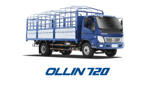 Xe tải 7 tấn Thaco Ollin 120.E4 (Ollin720 Cũ)